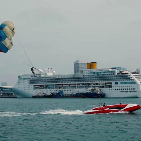 New Design Parasailing Boat With Inboard Engine for Sale